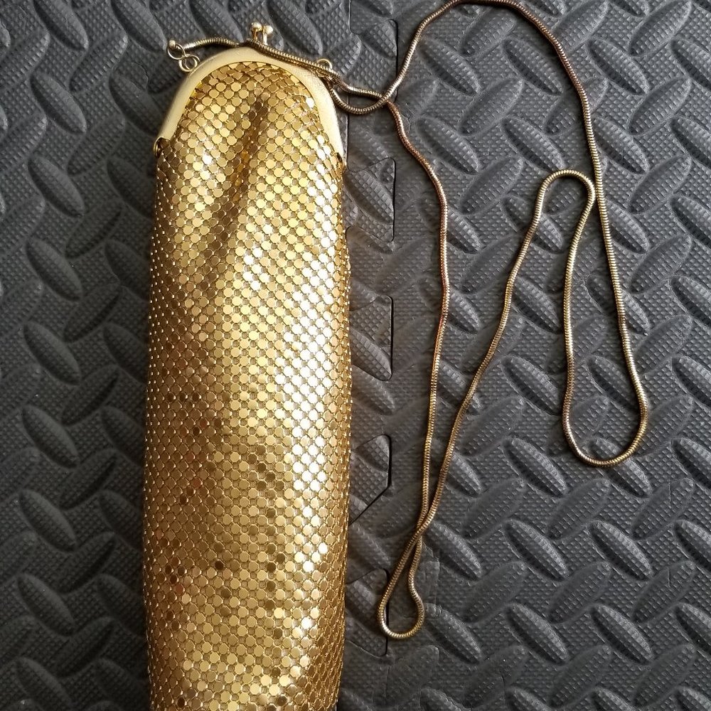 Gold Designer Bag